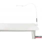 Sun-flex Bordlampe SUN-FLEXDESKLITE Hvid