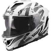 LS2 FF818 Storm III Kaos Hjälm