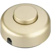 InterBaer Fotströmbrytare 250 V/AC 2 A 5062-010.01 Guld