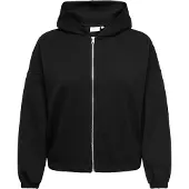 ONLY Carmakoma Sweatjacka 'CARScarlett' svart