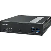 Shuttle Computer Group Shuttle XPC slim DL30N - Barebone - superkompakt mini-PC 1 x N-series N100 / upp till 3.4 GHz - RAM 0 GB - UHD Graphics - Gigabit Ethernet, 2.5 Gigabit Ethernet
