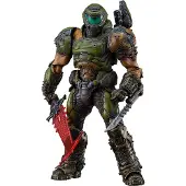 Good Smile Company Doom Eternal Figma Slayer Re Run Actionfigur 16 Cm