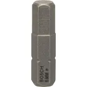 Bosch Sexkants-Bit 6 mm extra hårt C 6.3 3 st