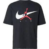 Jordan T-shirt 'BRK JM' röd / svart / vit