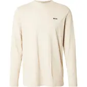 BOSS T-shirt ljusbeige
