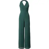 Wal G. Jumpsuit 'NARLA' mörkgrön