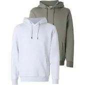 Only & Sons Sweatshirt 'ONSCERES' ljusgrå / grönmelerad
