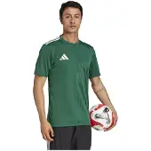 Adidas Matchtröja Campeon 25 - Grön/Vit, storlek Small