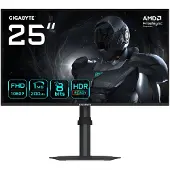 Gigabyte G25F2 - LED-skärm - spel - 25 (24.5 visbar) - 1920 x 1080 Full HD (1080p) @ 200 Hz - SS IPS - 300 cd/m² - 1000:1 - HDR10 - 1 ms - 2xHDMI, DisplayPort - högtalare