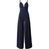 Wal G. Jumpsuit 'JACKIE' marinblå