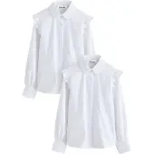 Clarks Blus vit
