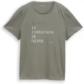 Tom Tailor T-shirt khaki / vit