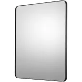 Vevor Väggmonterad sminkspegel, 0,15" tjock, 36" x 36" spegel med aluminiumram och explosionssäker film, reptålig spegel med Z-formad konsol, passar för badrum/sovrum/vardagsrum