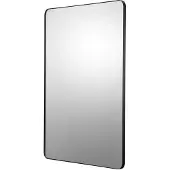 Vevor Väggmonterad sminkspegel, 0,15" tjock, 36" x 48" spegel med aluminiumram och explosionssäker film, reptålig spegel med Z-formad konsol, passar för badrum/sovrum/vardagsrum