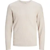 Jack & Jones Cooper Knit Crew Neck Beige
