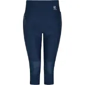 Dare 2b Womens/Ladies Worldly Capri Cycle Leggings (Moonlight Denim)