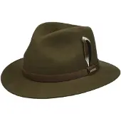 Stetson Boynton Traveller Wool Hat Black