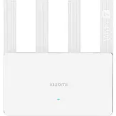 Xiaomi BE3600 Wi-Fi-router, Wi-Fi 7, 3570 Mbps, 4 portar med 2,5 Gigabit Ethernet