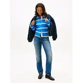 Tommy Hilfiger Claire High Rise Wide Faded Jeans