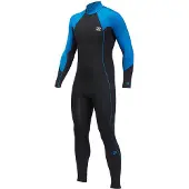 Billabong Synergy 5/4 Mm Långärmad Våtdräkt I Neopren Med Dragkedja På Ryggen