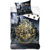 MCU Harry Potter Hogwarts sängkläder i 100% bomull
