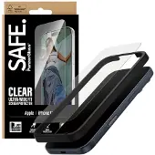PanzerGlass iPhone 17 Pro Safe Ultra-Wide Fit skärmskydd av härdat glas - 9H - Klar