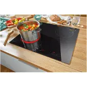 Gorenje ECT641BSC - Keramisk häll - 4 kokplattor - Fördjupning - bredd: 56 cm - djup: 49 cm - with sanded sides - svart
