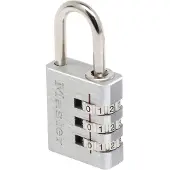 Masterlock - Hänglås - kombination - multiple-dial