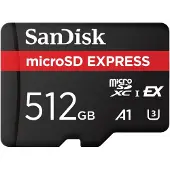 SanDisk Express 512gb Sd-kort
