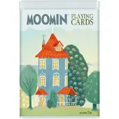 CSBOOKS Mumin spelkort – Hus
