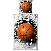 MCU Basketball 3D sängkläder - 100% bomull