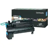 Lexmark toner C792X1CG original cyan 20 000 sidor