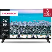 Thomson Easy TV 24HD2S13 - 24 Diagonal klass LED-bakgrundsbelyst LCD-TV - 720p 1366 x 768 - Direct LED