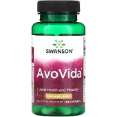 Swanson Health Avovida, 100 mg, 60 kapslar