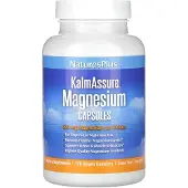 NaturesPlus Kalmassure, Magnesium, Veggiekapslar 120 (105 mg per kapsel)