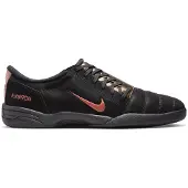 Nike Låg sneaker 'TIEMPO' neongrön / ljusorange / svart