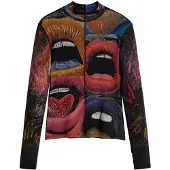Desigual T-shirt blandade färger