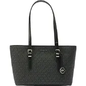 Michael Kors Shoppingväska mörkgrå / svart
