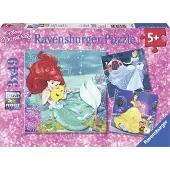 Ravensburger Pussel 49 bitar 3 pussel - Disney Princess Flerfärgad