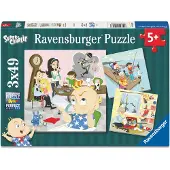 Ravensburger - Super Charlie - Familjen Annorlunda