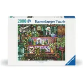 Ravensburger - A Witch's Favorite Things 2000p