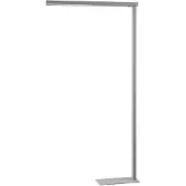 Arcchio Golvlampa Tamilo , Aluminium / grå / zink, Arbetsrum / kontor, Aluminium / grå / zink, Modern