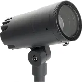 LUCANDE Utomhus LED-spot Daja, justerbar ljusvinkel Daja , Aluminium / grå / zink, Aluminium / grå / zink, Modern