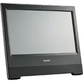 Shuttle Computer Group Shuttle XPC X50V9 - Barebone - allt-i-ett 1 x Celeron 7305 - RAM 0 GB - UHD Graphics - Gigabit Ethernet - skärm: LED 15.6 1366 x 768 (HD) pekskärm - svart