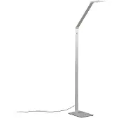 LUCANDE Golvlampa , Resi, dimbara, Metallisk, Arbetsrum / hemkontor, Aluminium, Modern