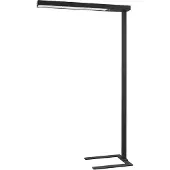 Arcchio Golvlampa , Susi, dimbara, Svart, Arbetsrum / hemkontor, Aluminium, Modern