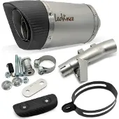 Leovince Lv Pro Honda Nss 750 Abs 21-26/x-adv 750 Abs 21-26/x-adv 750 D Abs 17-20 Icke-godkänd Ljuddämpare