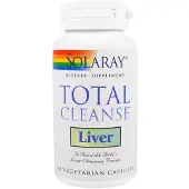 Solaray Total Cleanse Liver Kapslar 60 Enheter