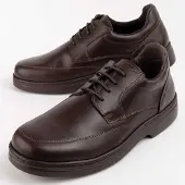 Purapiel Oxfordskor Komodo4 Brun