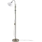 LINDBY Golvlampa , Otis, Brons / antikmässing, Vardagsrum, Metall, Antik